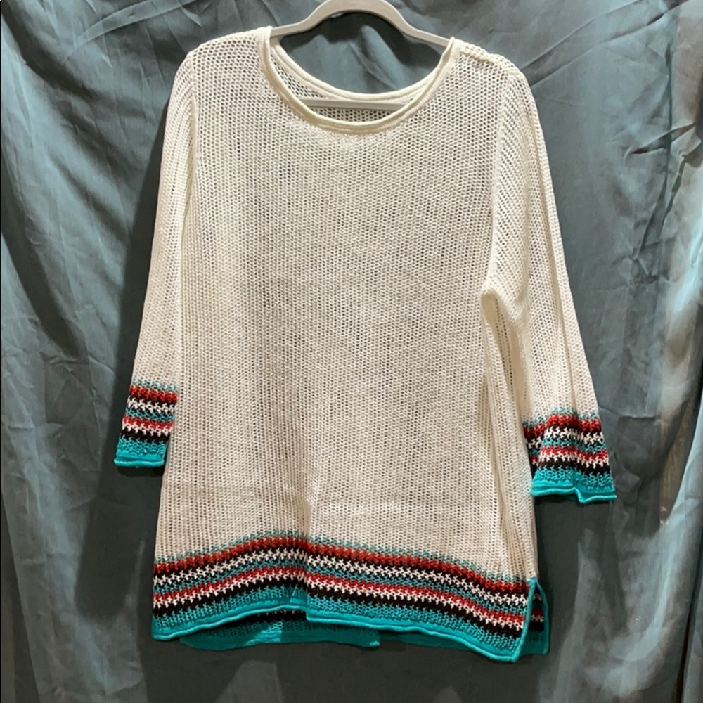 Tommy Bahamas cover up shirt